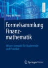 Image for Formelsammlung Finanzmathematik : Wissen kompakt fur Studierende und Praktiker