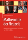 Image for Mathematik der Neuzeit : Geschichte der Mathematik in Europa von Vieta bis Euler