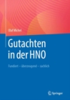 Image for Gutachten in der HNO