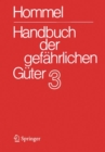 Image for Handbuch der gefahrlichen Guter. Band 3: Merkblatter 803-1205