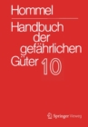 Image for Handbuch der gefahrlichen Guter. Band 10: Merkblatter 3735-3934