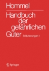 Image for Handbuch der gefahrlichen Guter. Erlauterungen I