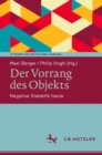 Image for Der Vorrang Des Objekts: Negative Dialektik Heute