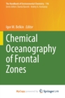 Image for Chemical Oceanography of Frontal Zones