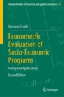 Image for Econometric Evaluation of Socio-Economic Programs: Theory and Applications : volume 49