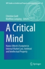 Image for A critical mind  : Hanns Ullrich&#39;s footprint in internal market law, antitrust and intellectual property