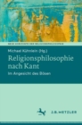 Image for Religionsphilosophie Nach Kant: Im Angesicht Des Bösen