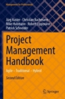 Image for Project management handbook  : agile, traditional, hybrid