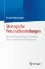 Image for Strategische Personalbeurteilungen : Wirtschaftspsychologische Systeme fur das Performance Management