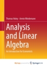Image for Analysis and Linear Algebra