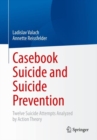 Image for Casebook suicide and suicide prevention  : twelve suicide attempts analyzed by action theory