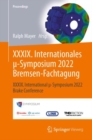 Image for XXXIX. Internationales µ-Symposium 2022 Bremsen-Fachtagung : XXXIX. International µ-Symposium 2022 Brake Conference