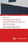 Image for Zerborstene Texte Und Wirklichkeiten in Der Schwebe: Experimentelles Erzahlen Uber Den Nationalsozialismus (1990-2010)