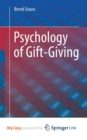 Image for Psychology of Gift-Giving