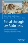 Image for Notfallchirurgie Des Abdomens: Schein&#39;s Common Sense Emergency Abdominal Surgery