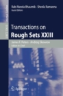 Image for Transactions on Rough Sets XXIII