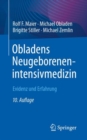 Image for Obladens Neugeborenenintensivmedizin: Evidenz Und Erfahrung