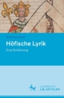 Image for Hofische Lyrik