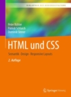 Image for HTML und CSS : Semantik - Design - Responsive Layouts