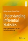 Image for Understanding inferential statistics  : from A for significance test to Z for confidence interval