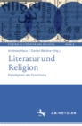 Image for Literatur Und Religion: Paradigmen Der Forschung