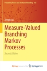 Image for Measure-Valued Branching Markov Processes