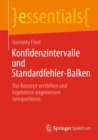 Image for Konfidenzintervalle Und Standardfehler-Balken: Das Konzept Verstehen Und Ergebnisse Angemessen Interpretieren