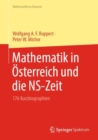 Image for Mathematik in Osterreich und die NS-Zeit : 176 Kurzbiographien