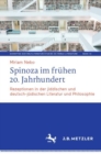 Image for Spinoza Im Fruhen 20. Jahrhundert: Rezeptionen in Der Jiddischen Und Deutsch-Judischen Literatur Und Philosophie : 14