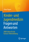 Image for Kinder- Und Jugendmedizin. Fragen Und Antworten: 2000 Fakten Fur Die Facharzt-Weiterbildung