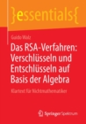 Image for Das RSA-Verfahren: Verschlusseln und Entschlusseln auf Basis der Algebra