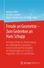 Image for Freude an Geometrie – Zum Gedenken an Hans Schupp