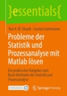 Image for Probleme der Statistik und Prozessanalyse mit Matlab losen