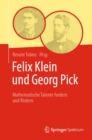 Image for Felix Klein Und Georg Pick: Mathematische Talente Fordern Und Fordern