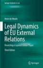 Image for Legal dynamics of EU external relations  : dissecting a layered global player