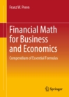 Image for Financial Math for Business and Economics: Compendium of Essential Formulas