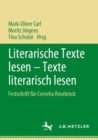 Image for Literarische Texte lesen – Texte literarisch lesen