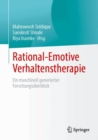 Image for Rational-Emotive Verhaltenstherapie : Ein maschinell generierter Forschungsuberblick