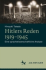 Image for Hitlers Reden 1919–1945 : Eine sprachwissenschaftliche Analyse