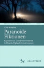 Image for Paranoide Fiktionen