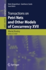 Image for Transactions on Petri Nets and Other Models of Concurrency XVII