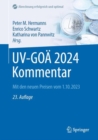 Image for UV-GOA 2024 Kommentar : Mit den neuen Preisen vom 1.10.2023