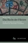 Image for Das Recht der Fiktion