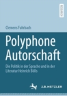 Image for Polyphone Autorschaft