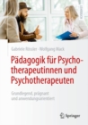 Image for Padagogik fur Psychotherapeutinnen und Psychotherapeuten