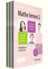 Image for Mathe lernen 2 nach dem IntraActPlus-Konzept (Set: Hefte 4–6) : Rechnen lernen in Klasse 2 – Multiplikation und Division – Strecken, Flachen und Formen – Uhrzeiten – auch fur Forderschule und Dyskalku