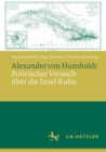 Image for Alexander von Humboldt: Politischer Versuch uber die Insel Kuba