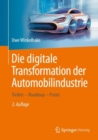 Image for Die digitale Transformation der Automobilindustrie