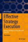 Image for Effective strategy execution  : business intelligence using Microsoft Power BI
