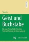 Image for Geist und Buchstabe